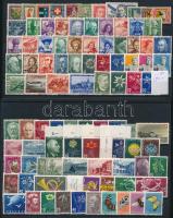 Svájc kis tétel 2 db stecklapon