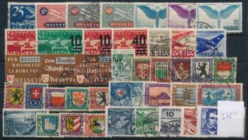 Svájc kis tétel stecklapon