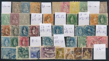 Svájc kis tétel stecklapon