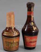 2 db bontatlan retro lengyel rövidital, mini