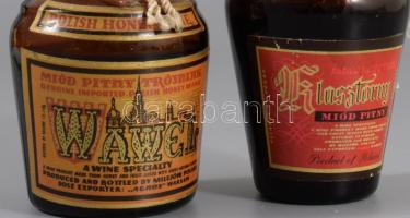 2 db bontatlan retro lengyel rövidital, mini