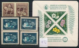 Kis magyar tétel stecklapon (ca 12.000)