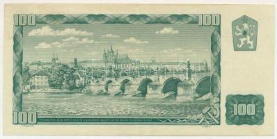 Csehszlovákia 1961. 100K "P 85 384580" T:F
Czechoslovakia 1961. 100 Korun "P 85 3845...