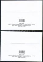 2025 100 éves a Magyar Testnevelési és Sporttudományi Egyetem fogazott és vágott blokk FDC-n, azonos...