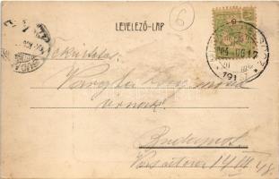 1904 Murány, Murányalja, Podmurán, Murán; vár / castle + "MURÁNY - PELSŐCZ 191. SZ." vasút...