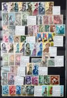 Spanyol összeállítás Leuchtturm 24 lapos A4 berakóban