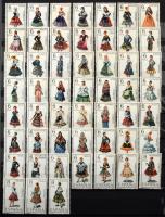 Spanyol összeállítás Leuchtturm 24 lapos A4 berakóban