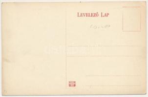 Kistapolcsány, Topolcianky; József kir. herceg kastélya (régi Rákóczi udvar) / castle, courtyard (EK...