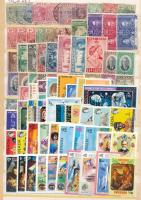 Grenada és Grenada-Grenadines 319 db klf bélyeg klasszikusokkal és komplett sorokkal 2 közepes berakólapon