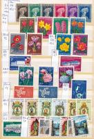 Luxemburg 20 komplett sor és 5 egyedi kiadás közepes berakólap mindkét oldalán (Mi EUR 117,1)