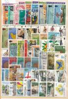 Csatorna-szigetek 242 klf bélyeg 2 db közepes berakólapon