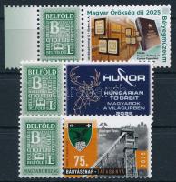 2025 Magyar Örökség díj, Hunor + Bányásznap Tatabánya megszemélyesített bélyegek