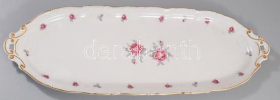 Zsolnay szendvicses készlet. Matricás, jelzett, kopásokkal