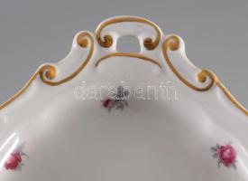 Zsolnay szendvicses készlet. Matricás, jelzett, kopásokkal