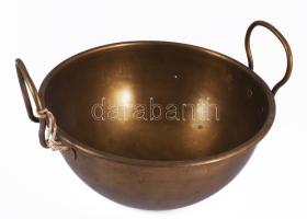 Réz habüst d: 13 cm