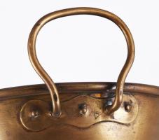 Réz habüst d: 13 cm