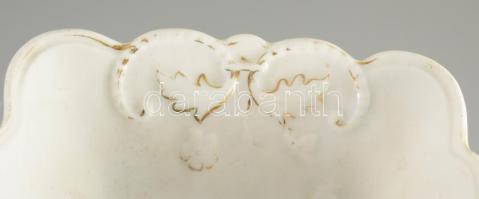 Halas tál, matricás, kis kopással 30 cm