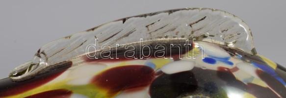 Salgótarjáni üveg hal, hibátlan 25 cm