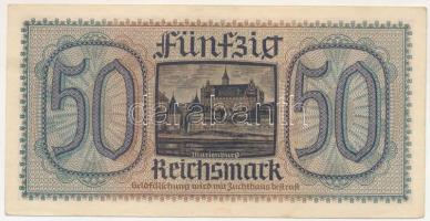 Német Harmadik Birodalom DN (1939-1945) 50M "B.7030015" T:VF szép papír
German Third Reic...