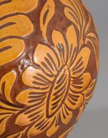 Vizes korsó. Mázas kerámia, jelzett, hibátlan 27 cm