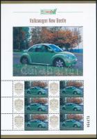 2025 Volkswagen New Beetle megszemélyesített hatos kisív dísztokban