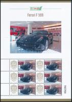 2025 Ferrari F599 megszemélyesített hatos kisív dísztokban