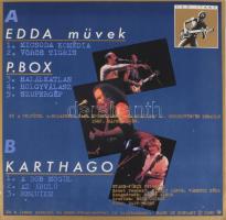 Edda művek Karthagó, P. Box. live. vinyl 1982. VG+