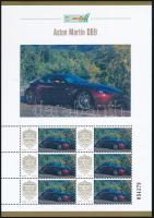 2025 Aston Martin DB9 megszemélyesített hatos kisív dísztokban