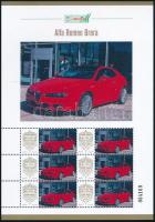 2025 Alfa Romeo Brera megszemélyesített hatos kisív dísztokban