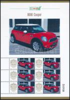 2025 Mini Cooper megszemélyesített hatos kisív dísztokban