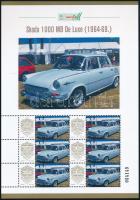 2025 Skoda 1000 MB De Luxe (1964-69.) megszemélyesített hatos kisív dísztokban