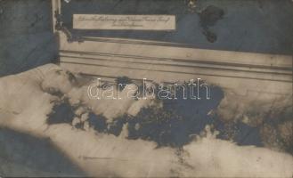 Franz Joseph catafalque in Schönbrunn photo