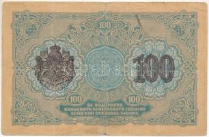 Bulgária 1916. 100L "0008737" T:VG
Bulgaria 1916. 100 Leva "0008737" C:VG
Krau...