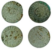 Lengyel-Litván Nemzetközösség 1621-1625. 3p / Póltorak (1/24 Tallér) Ag "III. Zsigmond" By...