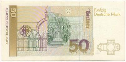 Német Szövetségi Köztársaság 1989. 50M "AA 8934622U0" T:VF
German Federal Republic 1989. ...