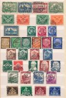 Deutsches Reich 1924-1941 22 klf komplett kiadás jobbakkal