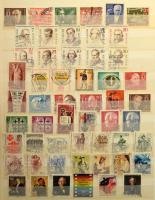 Berlin csak komplett kiadások, 69 klf postatiszta és falcos kiadás, jobbakkal, 2 blokk + 155 klf pec...