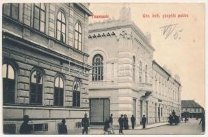1909 Temesvár, Timisoara; Görög katolikus püspöki palota / Greek Catholic bishop's palace (Rb)