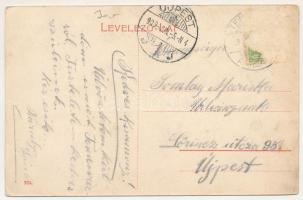 1909 Temesvár, Timisoara; Görög katolikus püspöki palota / Greek Catholic bishop's palace (Rb)