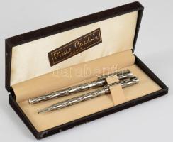 Pierre Cardin toll készlet, töltőtoll és golyóstoll. hibátlan, új állapotban, eredeti dobozában