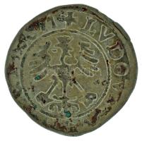 Csehország (történelmi tartomány) / Szilézia 1526. 1/2gr Ag "II. (Jagelló) Lajos" (0,82g) Schweidnitz T:XF,VF Bohemia / Silesia 1526. 1/2 Gross Ag "Ludwig II Jagello" Schweidnitz (0,82g) C:XF,VF