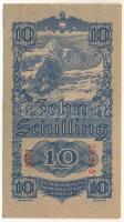 Ausztria 1945. 10Sch, I. kiadás, "1207 29.865" T:F szép papír Austria 1945. 10 Schilling, 1st issue, "1207 29.865" C:F fine paper Krause P#115