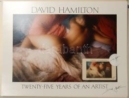 David Hamilton eredeti művészi aktfotók 10db, hozzávaló telefonkártyával egyedi mappában limitált kiadás / David Hamilton original erotic art photos (10 pieces)with belonging phone card