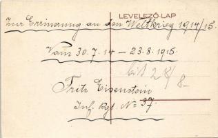 1915 Nagyvárad, Oradea; Körös részlet, híd, zsinagóga, Gazdasági és Iparbank / Cris riverside, synag...