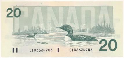 Kanada 1991. 20$ T:UNC
Canada 1991. 20 Dollars C:UNC
Krause P#97
