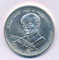 1990. 500Ft Ag "Kölcsey Ferenc születésének 200. évfordulója" sérült kapszulában T:BU pati...