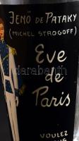 Pataky Jenő (1912-1996) emlékére Párizsban készült pohár 1956-tól 1968-ig Párizsban az Éve da Paris-...