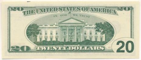 Amerikai Egyesült Államok 1996. 20$ T:UNC kis fo.
USA 1996. 20 Dollars C:UNC small spot
Krause P#5...