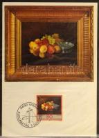 Liechtenstein FDC és CM tétel az 1970-es, 1990-es évekből, 3 db FDC berakóban, dobozban