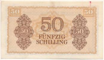 Ausztria 1944. Szövetséges megszállás 50Sch "C29 644970" T:XF
Austria 1944. Allied Occupa...